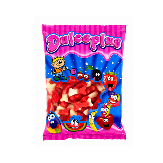 Dulceplus Knochen Halal Fruchtgummis 1 kg