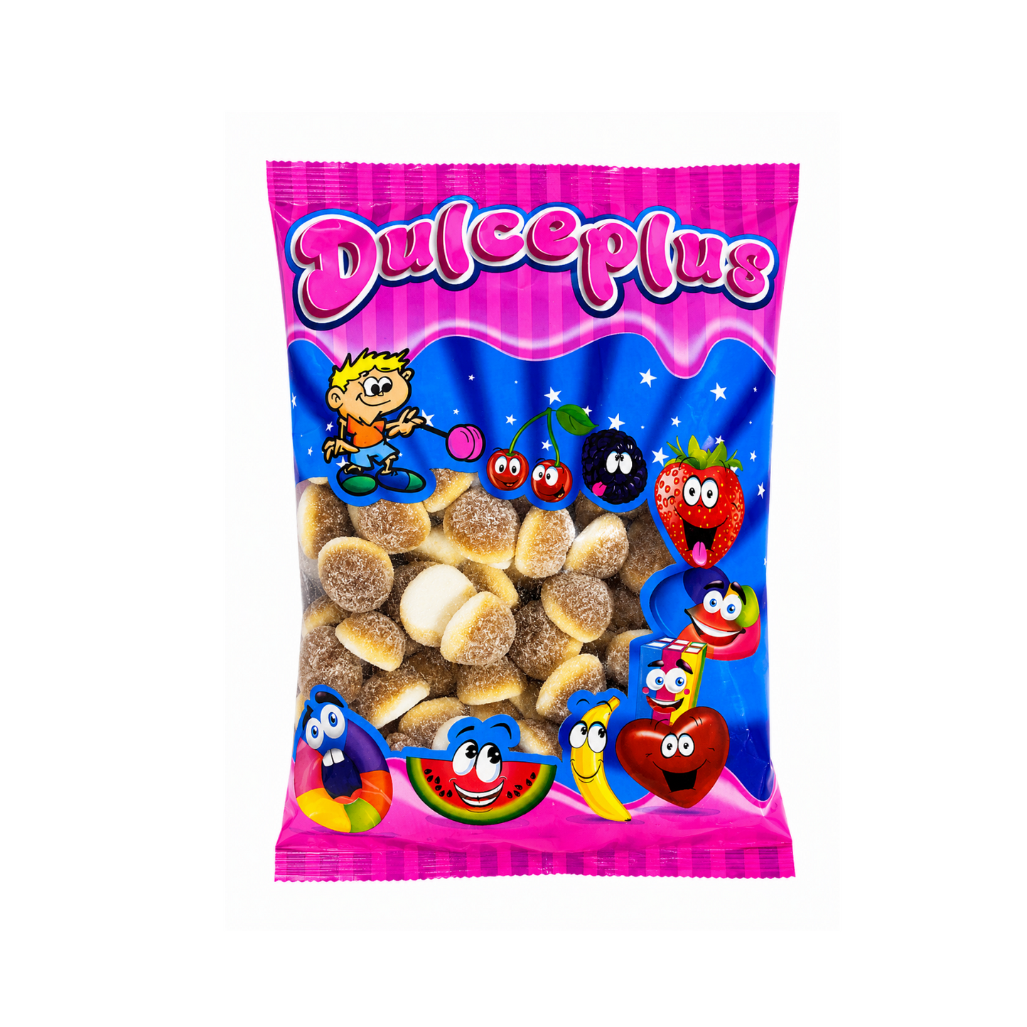 Dulceplus Süße Kokosnuss Halal Fruchtgummis 1 kg