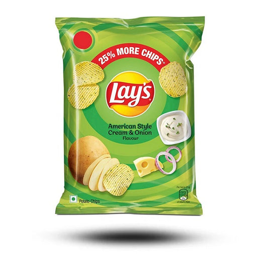 Lay's American Style Cream & Onion 50g
