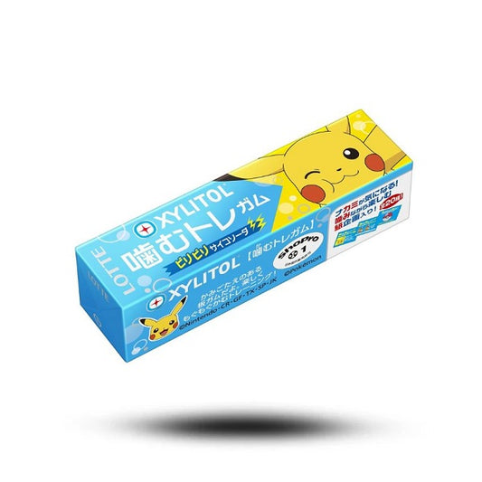 LOTTE Pokemon 26 GR XYLITOL GUM Soda Kaugummi (Asien)