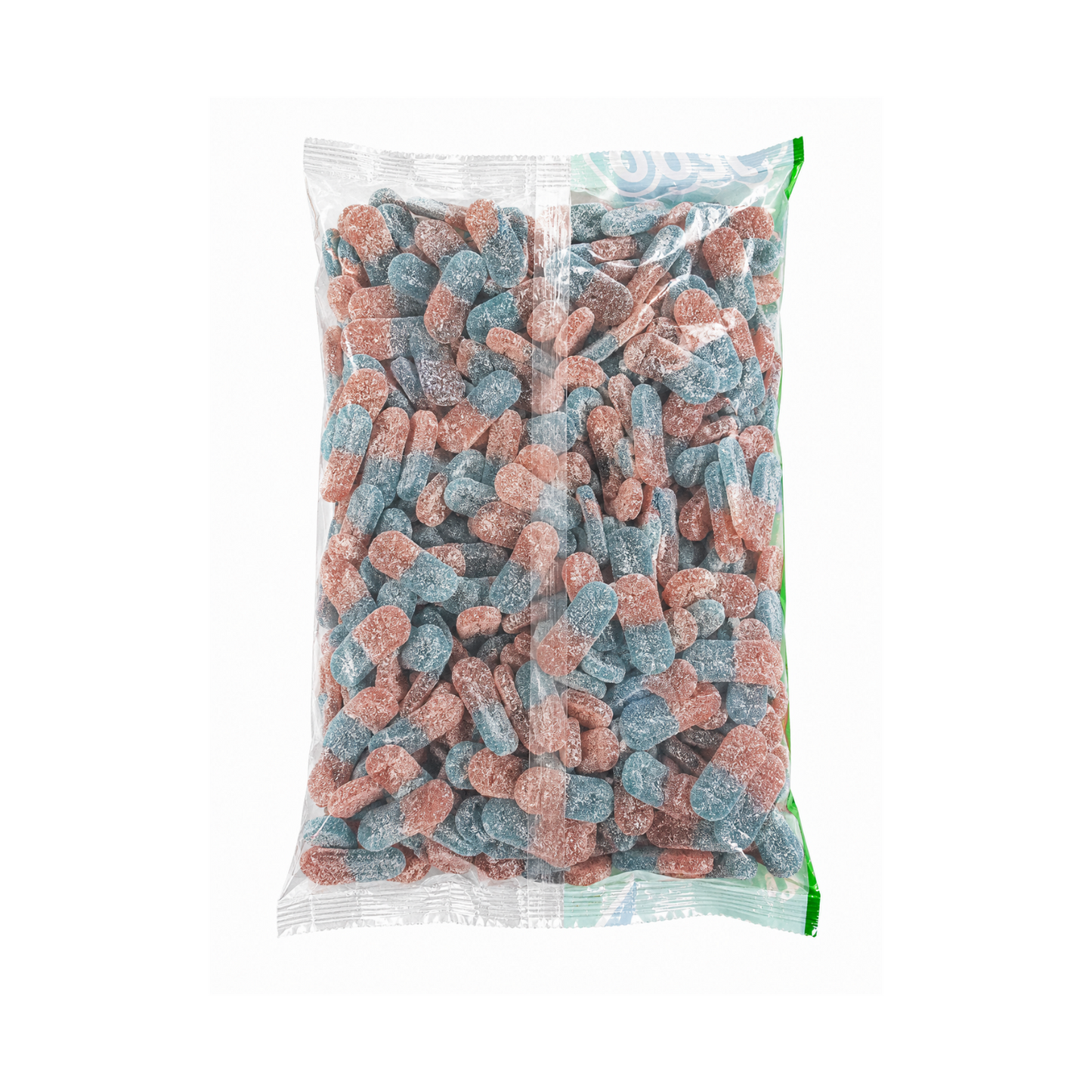 Lutti Bubblegum Surfbretter Fruchtgummis 2 kg