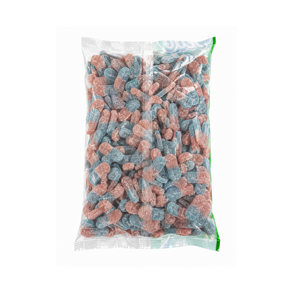 Lutti Bubblegum Surfbretter Fruchtgummis 2 kg