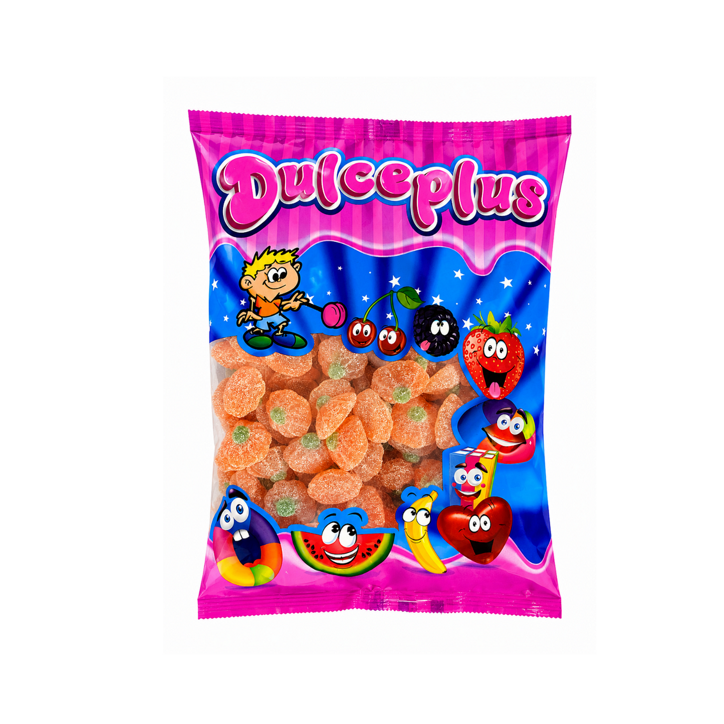 Dulceplus Mandarinen Halal Fruchtgummis 1 kg