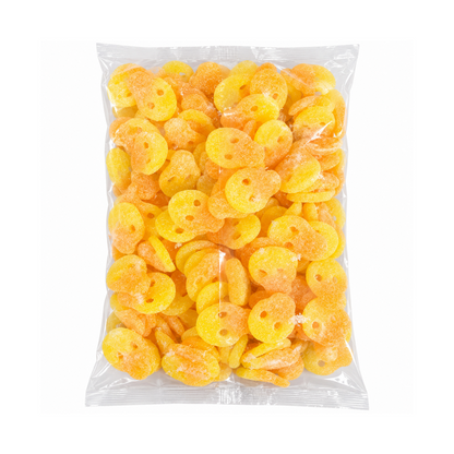 Matthijs Totenköpfe Passionsfrucht Halal/Vegan Fruchtgummis 2 kg