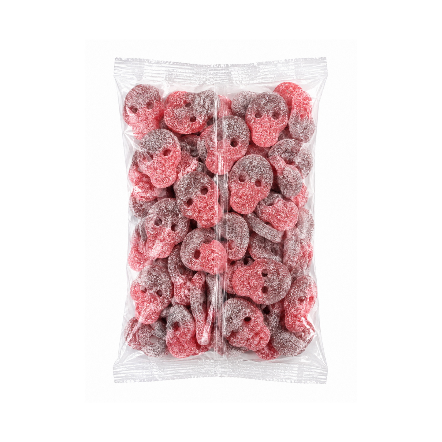 Matthijs Totenköpfe Kirsche Granatapfel Halal/Vegan Fruchtgummis 1 kg