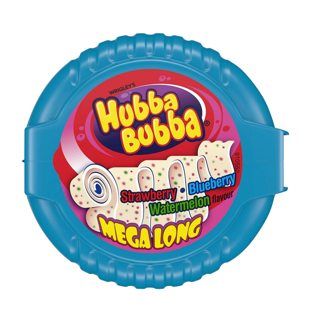 Hubba Bubba Tape Triple Mix Kaugummi 56 g