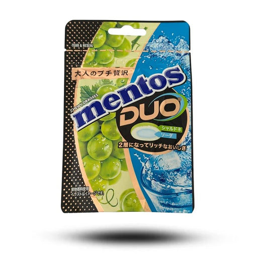 Mentos Duo White Grape & Soda 45g (Asien)