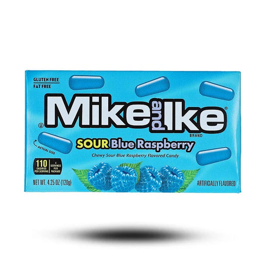 Mike&Ike Sour Blue Raspberry 120 g
