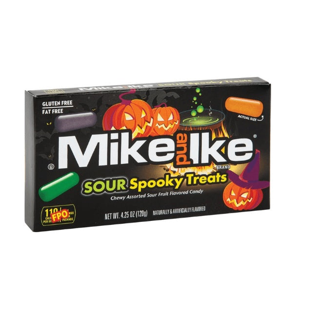 Mike&Ike Sour Spooky Treats 120 g