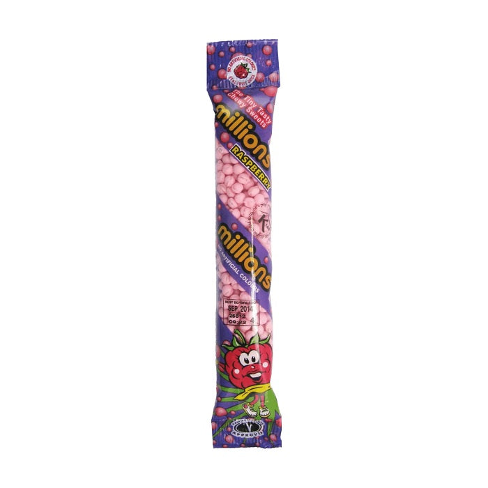 Millions Raspberry Tube 55 g (Großbritannien)