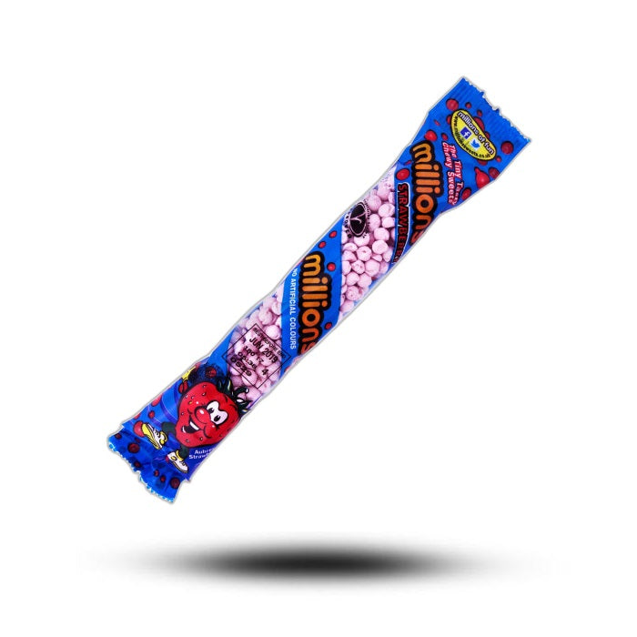 Millions Strawberry Tube 45g