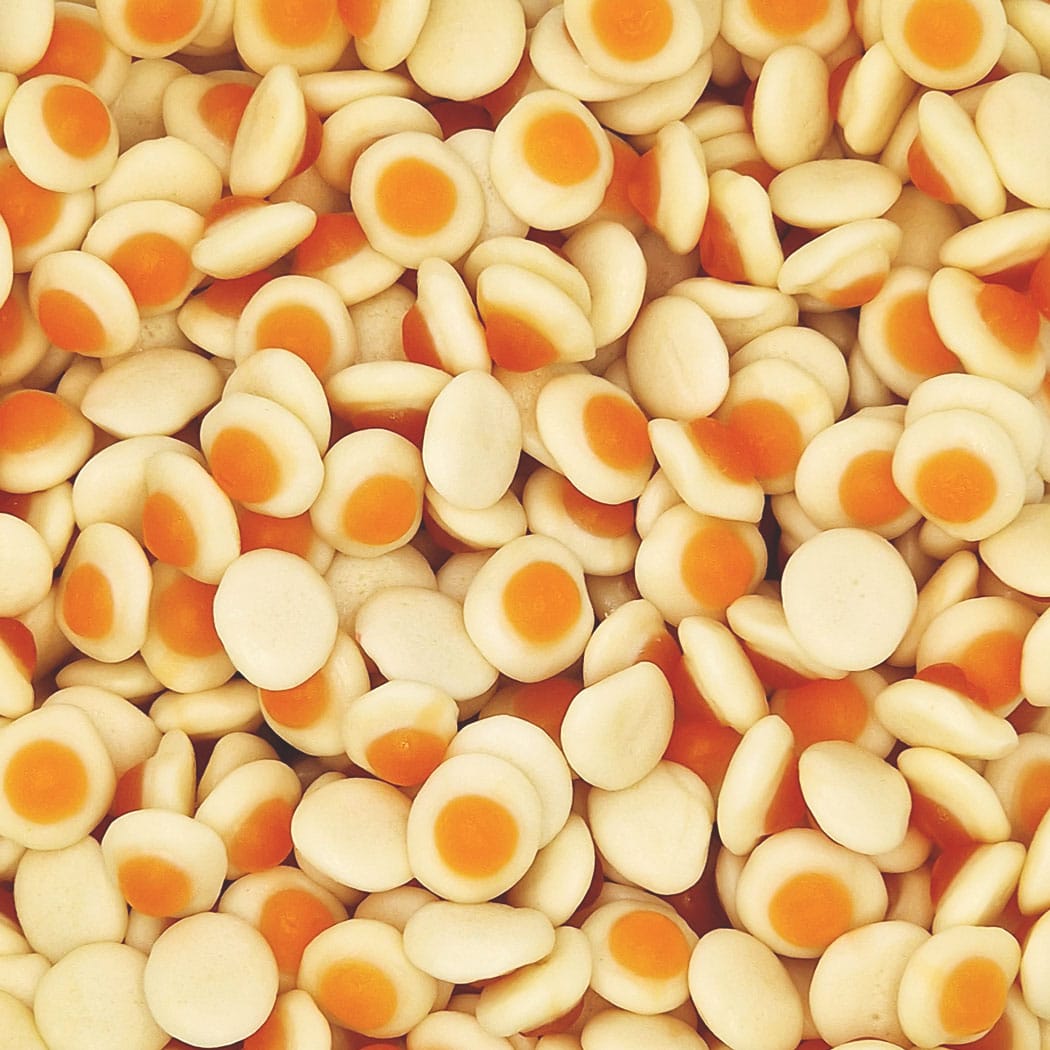 Dulceplus Mini Spiegeleier Halal Fruchtgummis 1 kg