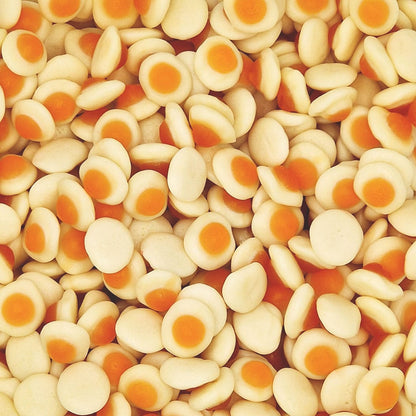 Dulceplus Mini Spiegeleier Halal Fruchtgummis 1 kg