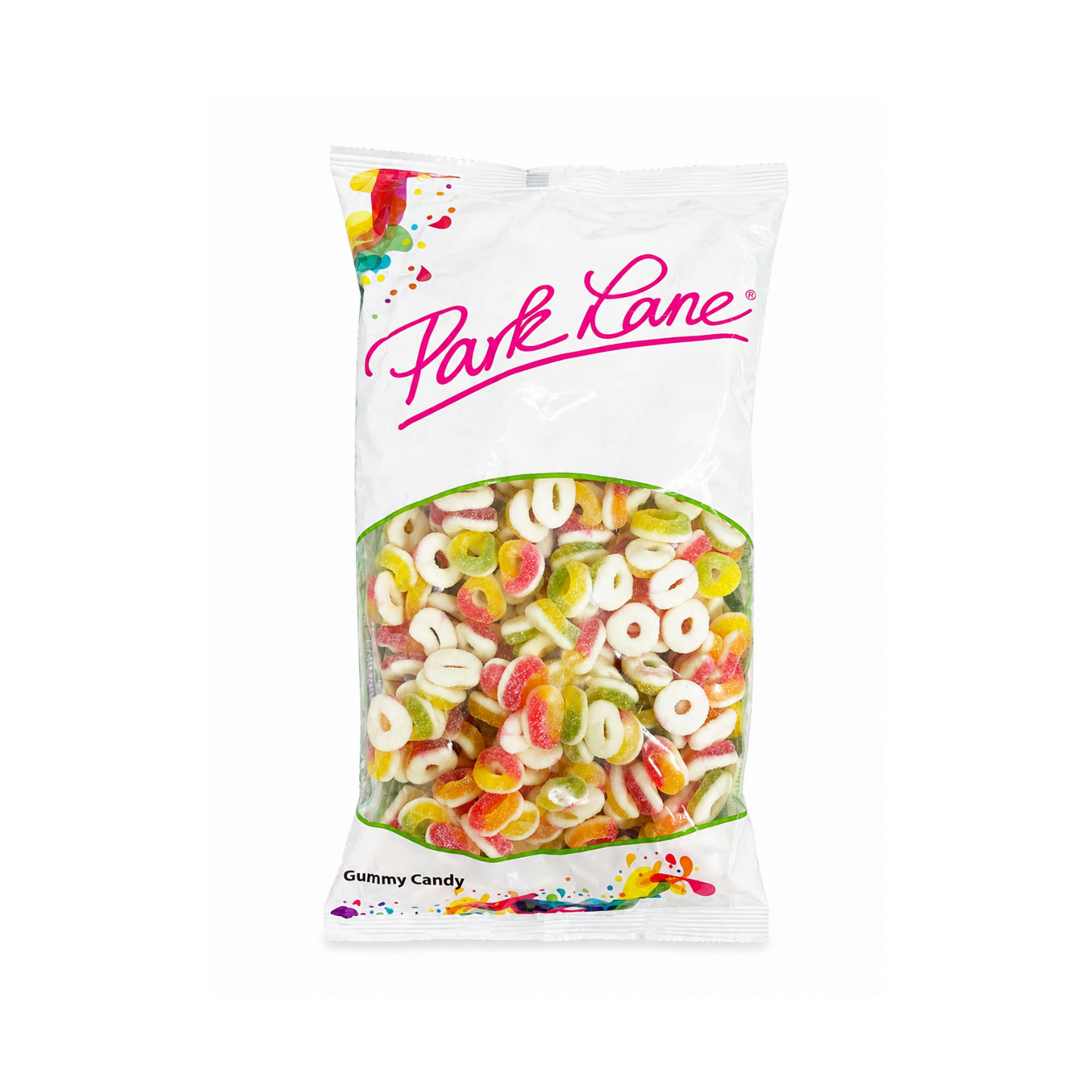 Park Lane Mini Fruchtringe Fruchtgummis 2 kg