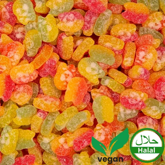 Mini Geister | Süßigkeiten Tüte Halal/Vegan (350g)