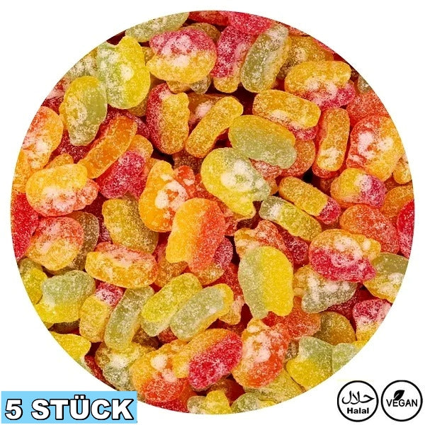 Saure Mini Geister (5x)