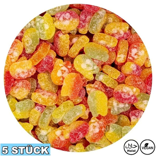 Saure Mini Geister (5x)