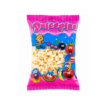 Dulceplus Mini Spiegeleier Halal Fruchtgummis 1 kg