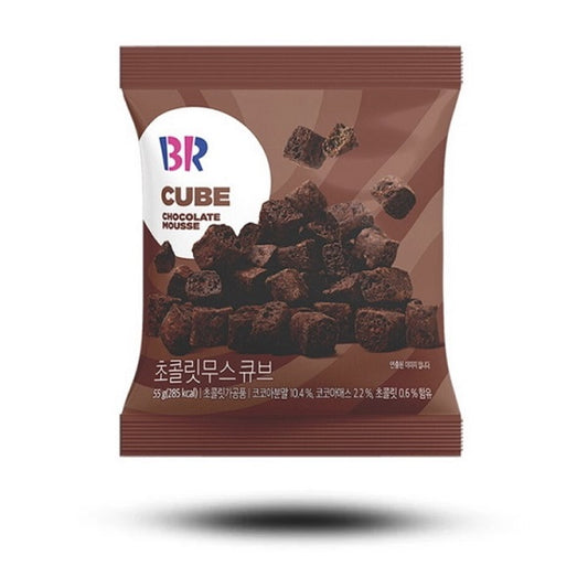 BASKIN ROBINS 55 GR CHOCOLATE MOUSSE CUBE SCHOKO WÜRFEL (ASIEN)