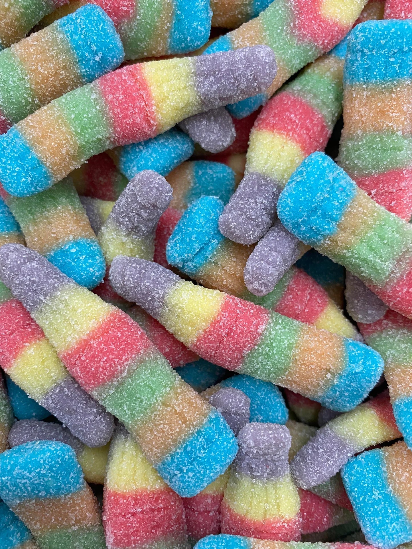 Dulceplus Regenbogen Flaschen Halal Fruchtgummis 1 kg