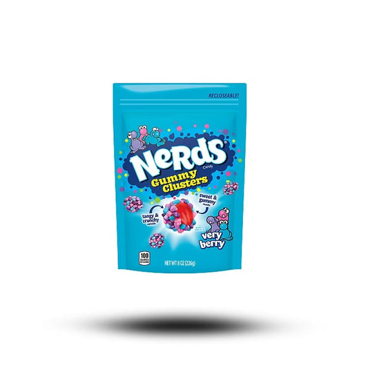 Nerds Gummy Clusters Very Berry 226g