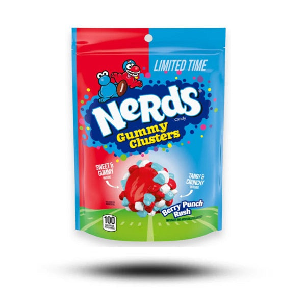 Nerds Clusters Berry Punch 141 g
