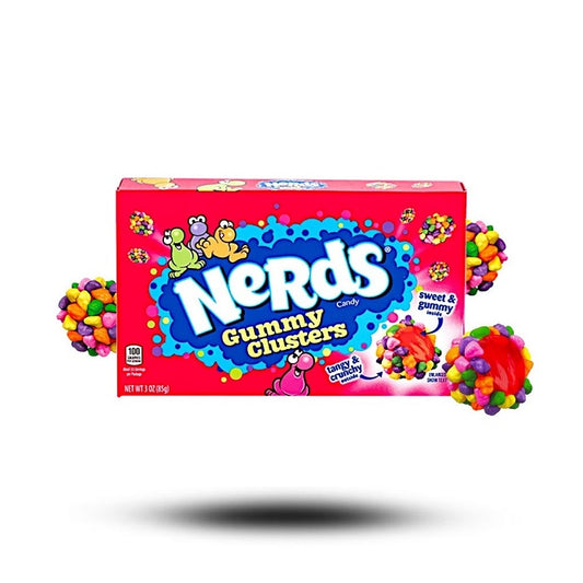 Nerds Gummy Clusters Box 85 g
