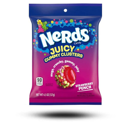 Nerds Peg Bag Juicy Clusters 127 g