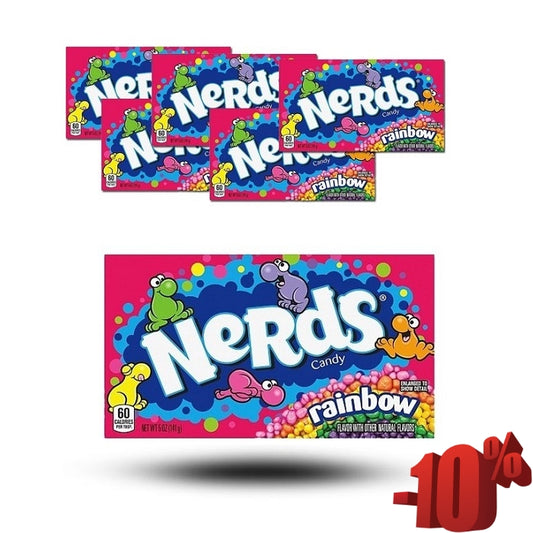 Nerds Rainbow Bundle (6 Stück)