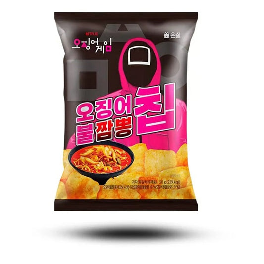 Netflix Squid Game Chips 50g (Asien)