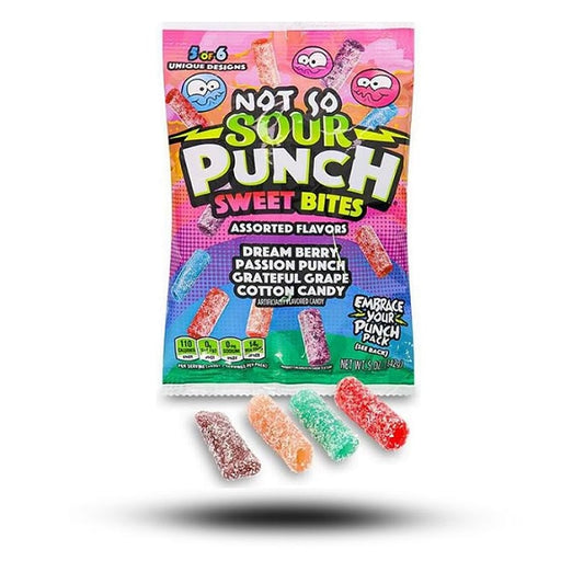 Sour Punch Sweet Bites Halal 140g