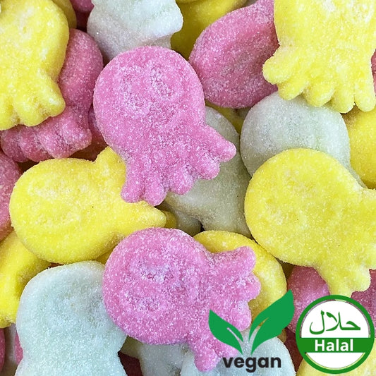 Oktopusse | Süßigkeiten Tüte Halal/Vegan (350g)