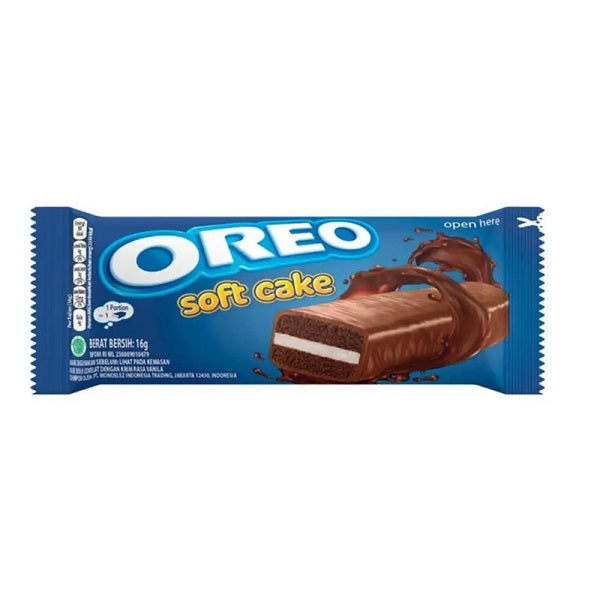 Oreo Softcake Vanille 16g (Asien)