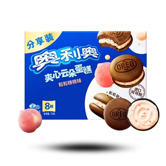 Oreo Cloud Cake Peach Asia 88g