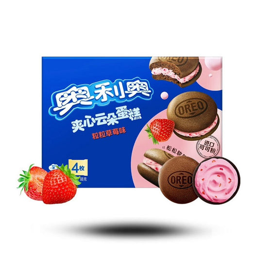 Oreo Cloud Cake Strawberry Asia 88g