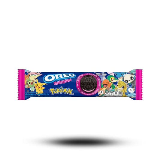 Oreo Pokémon Strawberry Creme 119,6 g