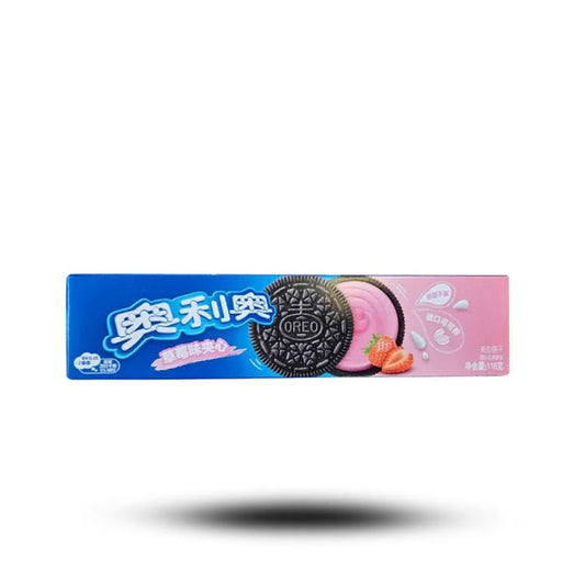 Oreo Sandwich Strawberry Asia 97g