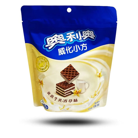 Oreo Wafer Squares Vanilla Asia 42g