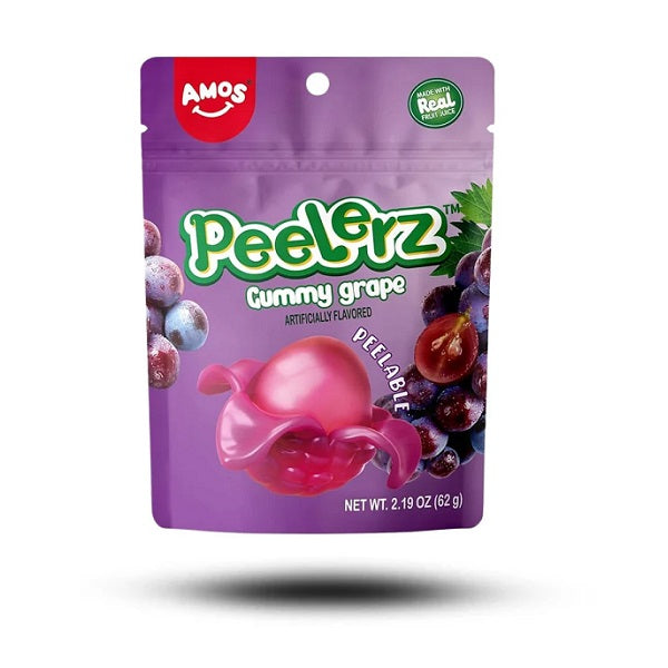 AMOS PEELERZ GUMMY GRAPE 65 g (Asien)