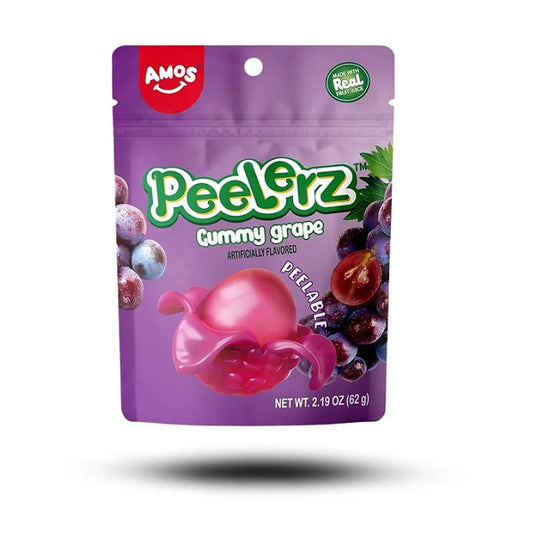 AMOS PEELERZ GUMMY GRAPE 65 g (Asien)