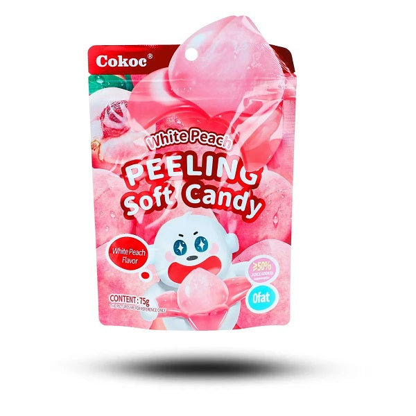 Peel Off Candy White Peach 75g (Asien)