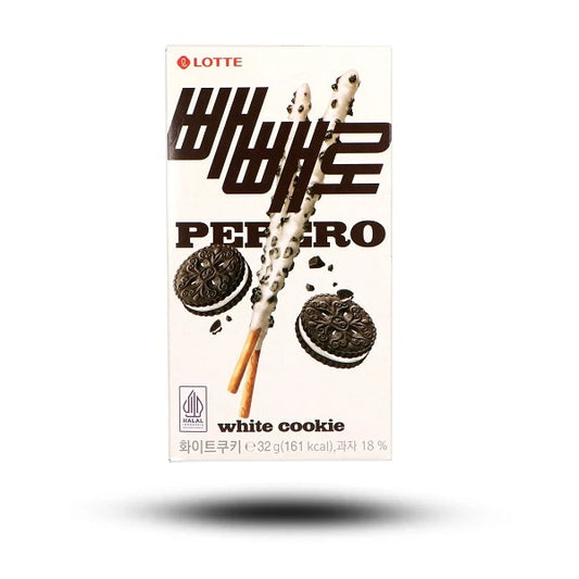 Pepero Sticks White Cookie 32g (Asien)