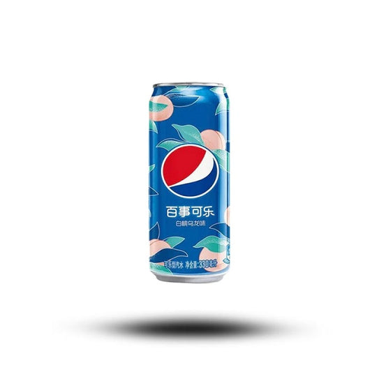 Pepsi Peach Oolong Asia 330ml