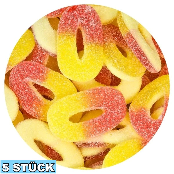 Pfirsichringe (5x)