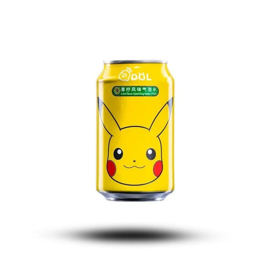 Qdol Pokemon Lime Soda 330ml (Japan)
