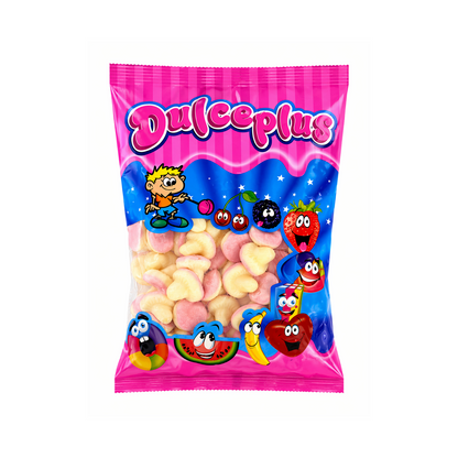 Dulceplus Pilze Halal Fruchtgummis 1 kg