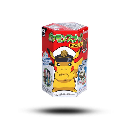 Pokemon Snack Chocolate Puffs 23g (Asien)