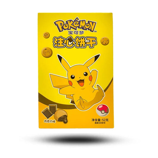 POKEMON COOKIES CHOCOLATE 52g (Asien)