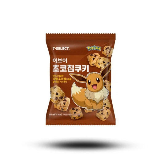 POKEMON 132 GR EEVEE EVOLI CHOCOLATE CHIP COOKIES SCHOKO KEKSE (ASIEN)