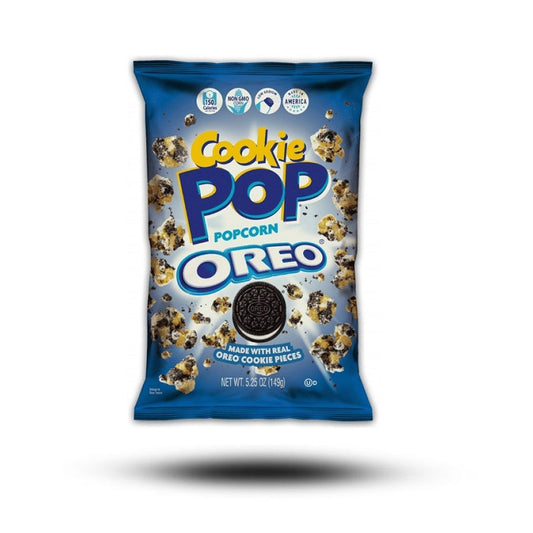 Candy Pop Popcorn Oreo 149g